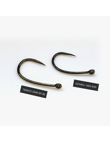 Gammare translucide KRAKEN "OLIVE " [ Hameçon...