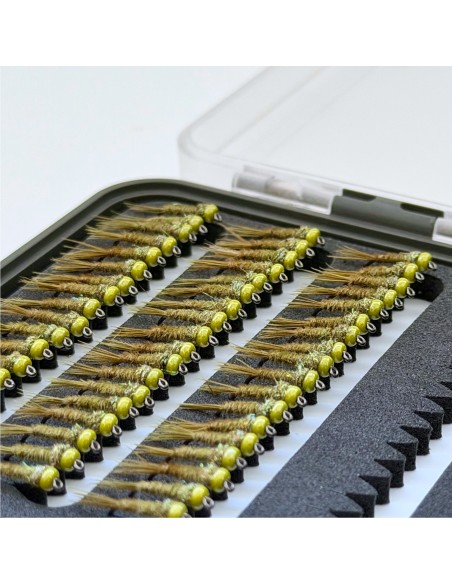 Pheasant tail légère " PICHOLINE " [ Hameçon N°16 ]