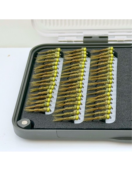 Pheasant tail légère " PICHOLINE " [ Hameçon N°16 ]