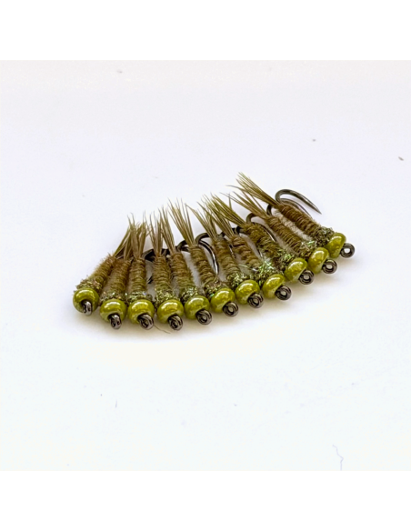 Pheasant tail légère " PICHOLINE " [ Hameçon N°16 ]