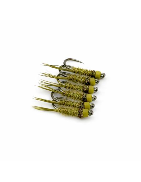 Micro-nymphe pheasant tail PPTL " PICHOLINE " [ Hameçon N°18 ]