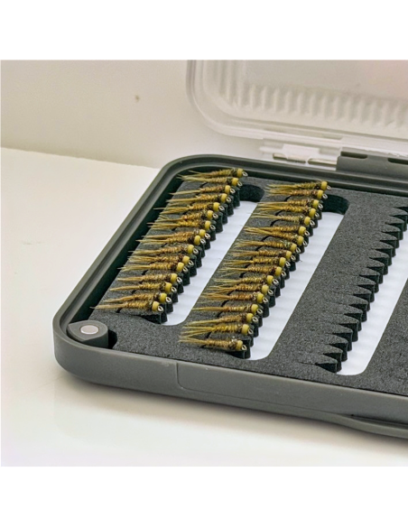 Micro-nymphe pheasant tail PPTL " PICHOLINE " [ Hameçon N°18 ]