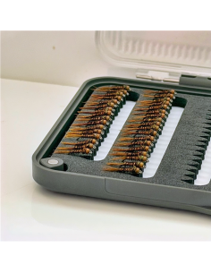 Micro-nymphe pheasant tail PPTL " CHOCOLAT " [ Hameçon... 2