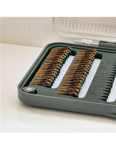 Micro-nymphe pheasant tail PPTL " CHOCOLAT " [...