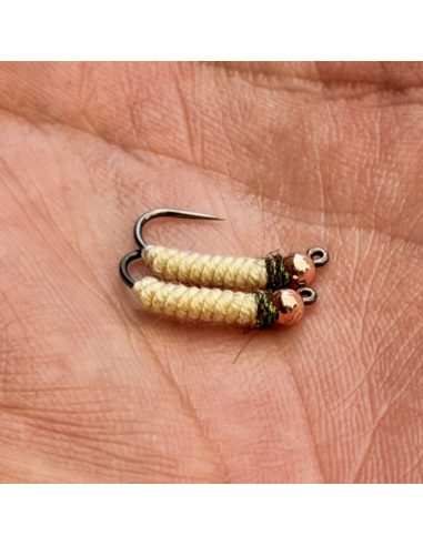 Nymphe " SUMMER JIG " [ Hameçon N°10 JIG ]