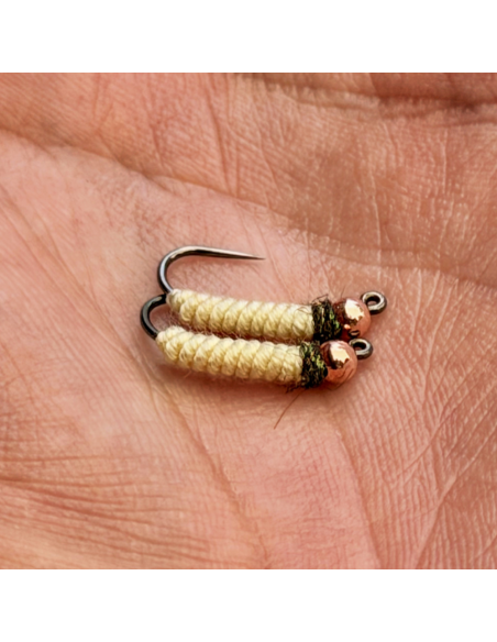 Nymphe " SUMMER JIG " [ Hameçon N°10 JIG ]