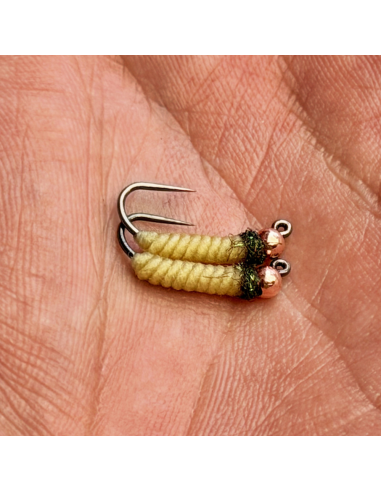 Nymphe " SUMMER JIG " [ Hameçon N°10 JIG ]