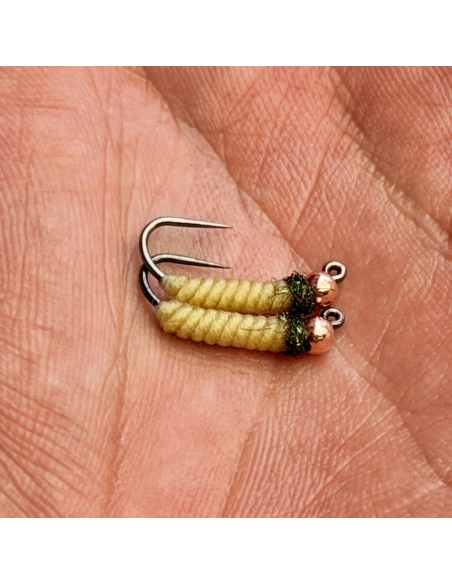 Nymphe " SUMMER JIG " [ Hameçon N°10 JIG ]