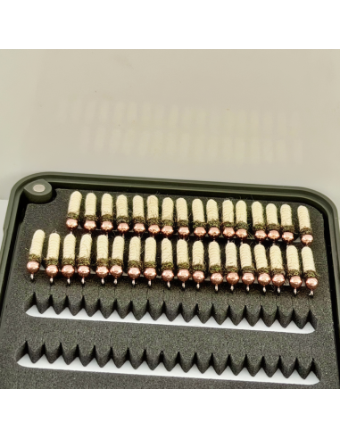 Nymphe " SUMMER JIG " [ Hameçon N°10 JIG ]