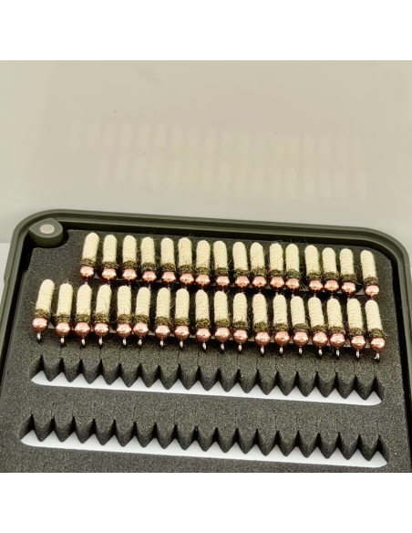 Nymphe " SUMMER JIG " [ Hameçon N°10 JIG ]