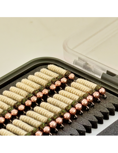 Nymphe " SUMMER JIG " [ Hameçon N°10 JIG ]