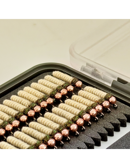 Nymphe " SUMMER JIG " [ Hameçon N°10 JIG ]