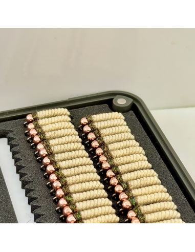 Nymphe " SUMMER JIG " [ Hameçon N°10 JIG ]