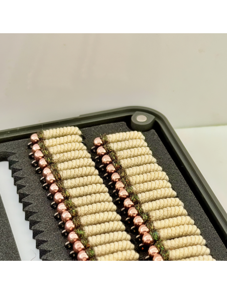 Nymphe " SUMMER JIG " [ Hameçon N°10 JIG ]