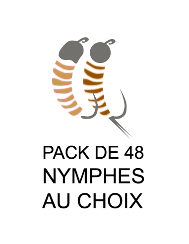 48 nymphs pack ( your choice )